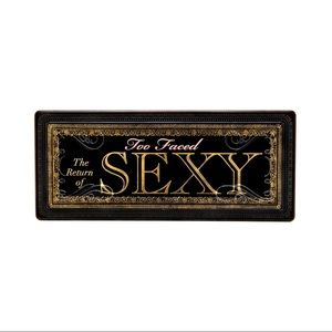 Too Faced “The Return of Sexy” Palette